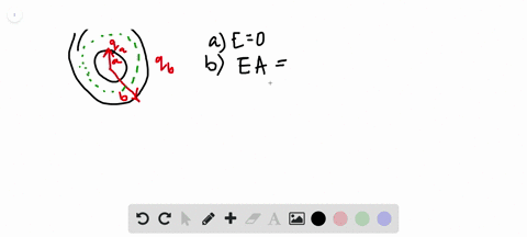 ssm-a-thin-walled-metal-spherical-shell-of-radius-a-has-a-charge-q_a-concentric-with-it-is-a-thin-wa