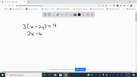 solve-each-equation-for-the-indicated-variable-objective-2-3x-2-y4-for-x