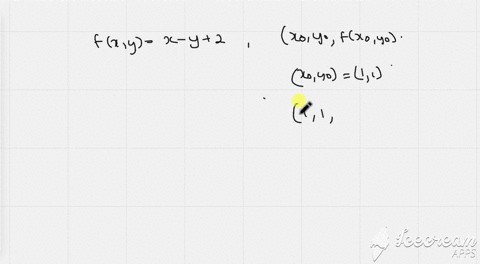 find-the-plane-tangent-to-the-given-graph-at-the-indicated-point-fx-yx-y2-leftx_0-y_0-fleftx_0-y_0ri