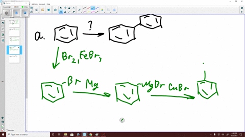 how-could-you-prepare-the-following-compounds-with-benzene-as-one-of-the-starting-materials