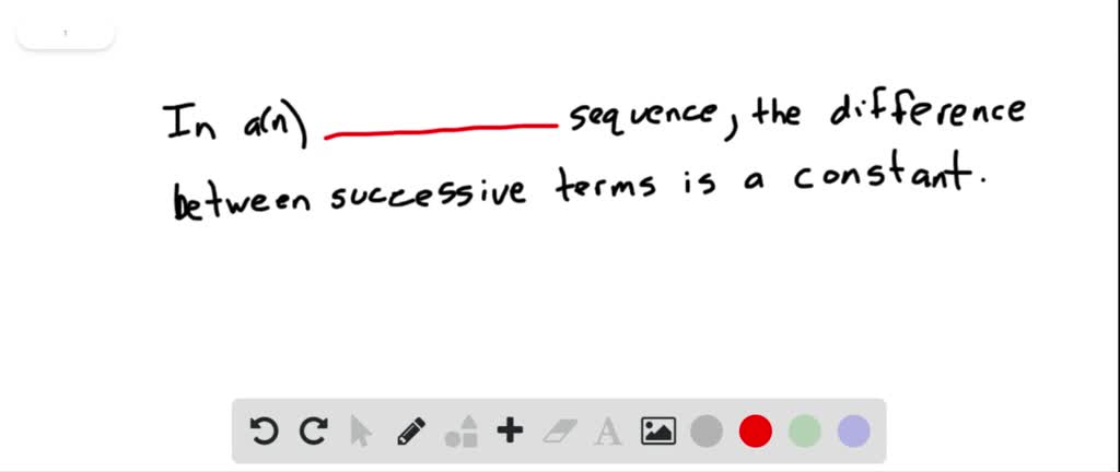 solved-in-a-n-sequence-the-difference-between-successive-terms-is-a