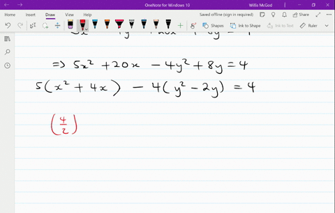 in-exercises-23-40-determine-the-center-or-vertex-if-the-curve-is-a-parabola-of-the-given-curve-sk-9