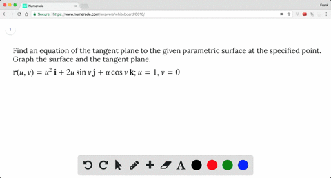 find-an-equation-of-the-tangent-plane-to-the-given-parametric-surface-at-the-specified-point-graph-t
