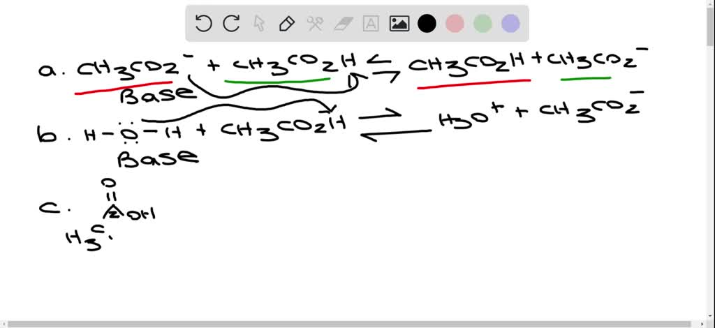 SOLVED:The Bronsted-Lowry theory can be applied to acid-base reactions ...