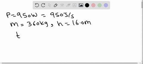 how-long-would-it-take-a-950-mathrmw-motor-to-raise-a-360-mathrmkg-mass-to-a-height-of-160-mathrmm