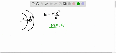 calculate-the-centripetal-force-exerted-on-a-vehicle-of-mass-m1500-mathrmkg-that-is-moving-at-a-spee