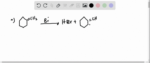 two-products-are-formed-when-methylenecyclohexane-reacts-with-nbs-explain-how-each-is-formed