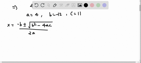 solve-each-equation-using-the-quadratic-formula-see-examples-5-and-6-4-x2-12-x11-2
