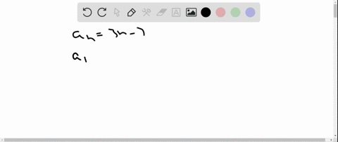 find-the-indicated-term-for-each-sequence-a_n3-n-7-quad-a_12-2