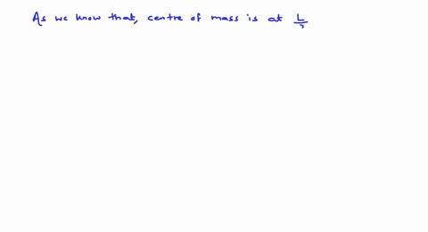 a-tube-of-length-l-is-filled-completely-with-an-incompressible-liquid-of-mass-m-and-closed-at-both-e