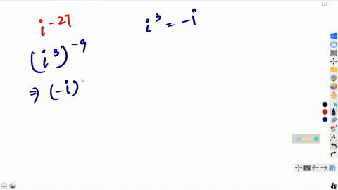 find-each-power-of-i-i-27-2