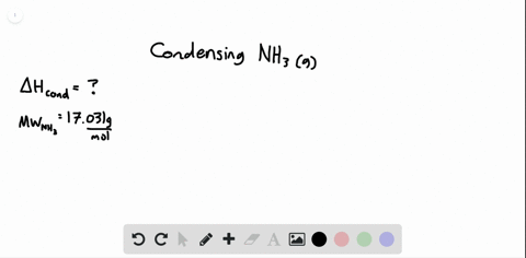 how-much-heat-evolves-when-275-g-of-ammonia-gas-condenses-to-a-liquid-at-its-boiling-point-use-table