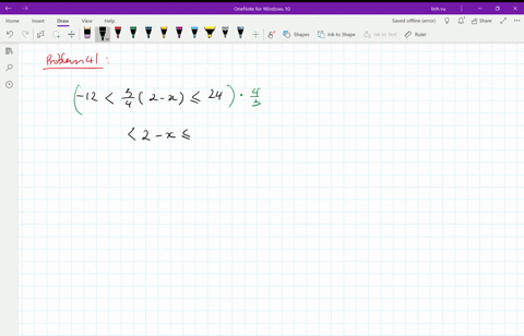 solve-and-write-answers-in-both-interval-and-inequality-notation-12frac342-x-leq-24