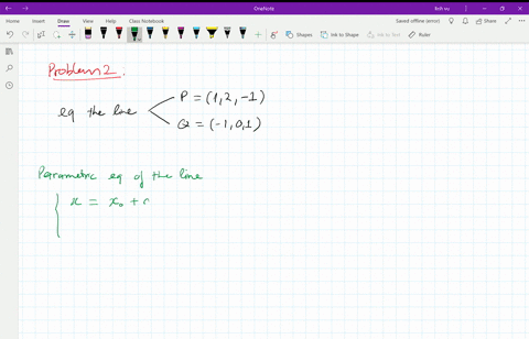 find-parametric-equations-for-the-lines-the-line-through-p12-1-and-q-101-2