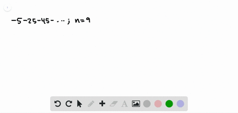 evaluate-each-series-to-the-given-term-5-25-45-ldots-9
