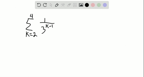evaluate-sum_k24-frac13k-1