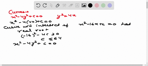 the-curves-x2-4-y2c0-and-y24-x-will-cut-orthogonally-for-a-c-in016-b-c-in-34-c-c-in34-d-none-of-thes