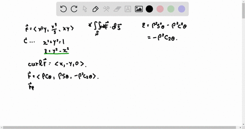 a-use-stokes-theorem-to-evaluate-int_c-textbff-cdot-dtextbfr-where-textbffx-y-z-x2y-textbfi-frac13x3