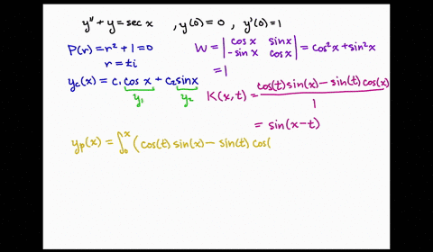 use-a-greens-function-to-solve-the-given-initial-value-problem-hint-choose-leftx_00-right-yprime-p-2