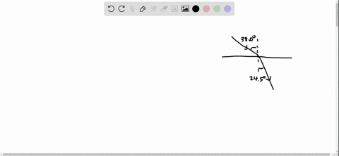 the-angle-of-incidence-of-light-passing-from-air-to-a-liquid-is-380circ-the-angle-of-refraction-is-2