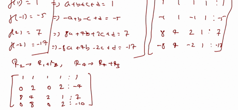 use-a-system-of-equations-to-find-the-cubic-function-fxa-x3b-x2c-xd-that-satisfies-the-equations-s-2