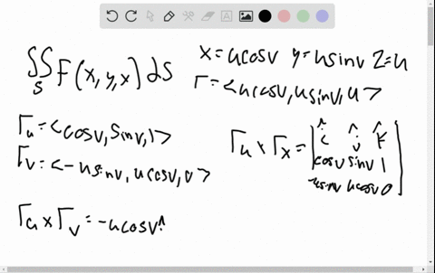 evaluate-the-surface-integral-beginarraylint_s-x-y-z-d-s-s-text-is-the-cone-with-parametric-equation