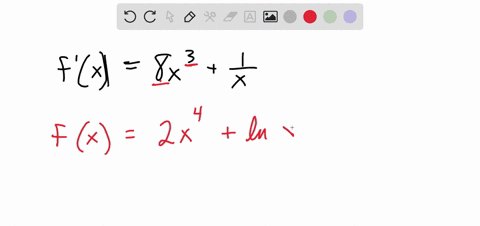 find-f-fprimex8-x3frac1x-quad-x0-quad-f1-3