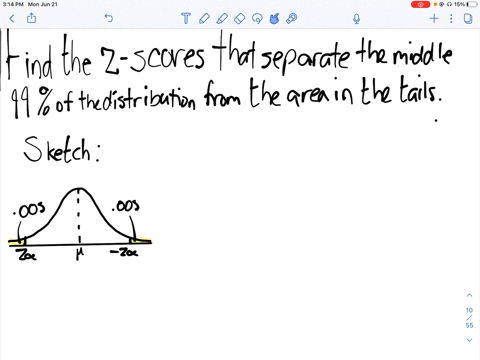 find-the-z-scores-that-separate-the-middle-70-of-the-distribution-from-the-area-in-the-tails-of-the-