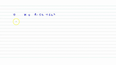 a-particle-moves-along-x-axis-in-such-a-way-that-its-x-coordinate-varics-with-time-t-aecording-to-th