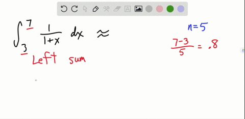 write-out-the-terms-of-the-right-hand-sum-with-n5-that-could-be-used-to-approximate-int_37-frac11x-4