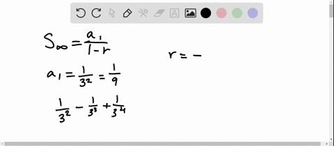 determine-the-sums-of-the-following-geometric-series-when-they-are-convergent-frac132-frac133frac134