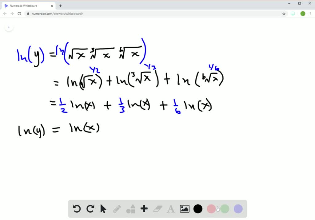 SOLVED: For the following exercises, compute dy/dx by differentiating ...