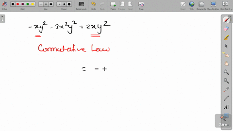 simplify-the-given-algebraic-expressions-x-y2-3-x2-y22-x-y2-2