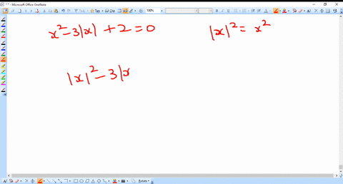 the-number-of-real-solutions-of-the-equation-x2-3-x20-is-a-2-b-4-c-1-d-3