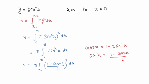 the-region-of-exercise-45-is-revolved-about-the-x-axis-find-the-volume-of-the-resulting-solid