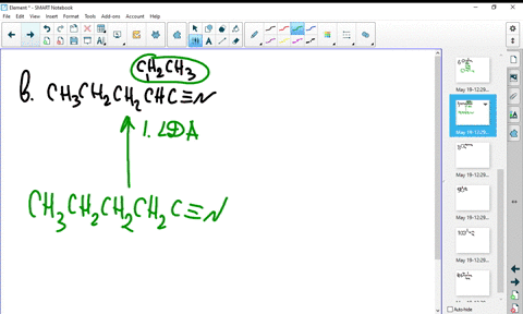 show-how-you-might-prepare-the-following-compounds-using-an-alkylation-reaction-as-the-key-step-equa