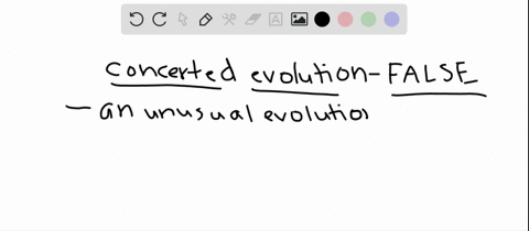 which-of-the-following-is-not-true-of-concerted-evolution-a-concerted-evolution-refers-to-the-nonind