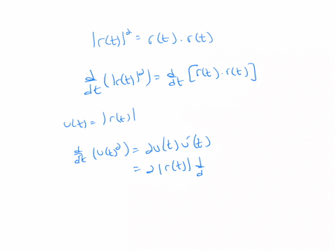 if-mathbfrt-neq-mathbf0-show-that-fracdd-tmathbfrt-frac1mathbfrt-mathbfrt-cdot-mathbfrprimet
