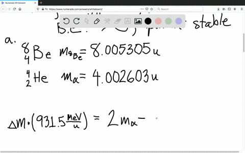 iii-a-show-that-the-nucleus-8_4be-mass-8005305-u-is-unstable-and-will-decay-into-two-alpha-particles