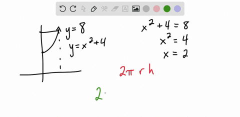 use-the-shell-method-to-set-up-and-evaluate-the-integral-that-gives-the-volume-of-the-solid-gener-22