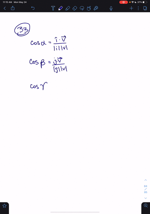 find-the-direction-cosines-and-direction-angles-of-the-vector-give-the-direction-angles-correct-to-6