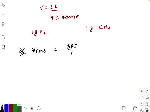 in-two-vessels-of-1-litre-each-at-the-same-temperature-1-mathrmg-of-mathrmh_2-and-1-mathrmg-of-mathr