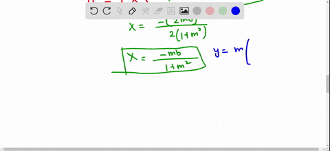 a-show-that-the-coordinates-of-the-point-on-the-line-ym-xb-that-is-closest-to-the-origin-are-given-b