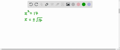 use-the-square-root-property-to-solve-each-equation-x217-2