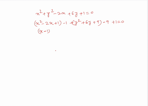 find-the-center-and-the-radius-of-the-circle-with-the-given-equation-then-draw-the-graph-x2y2-2-x6-y