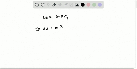 SOLVED: What is the distance moved by the traveling mirror of a ...