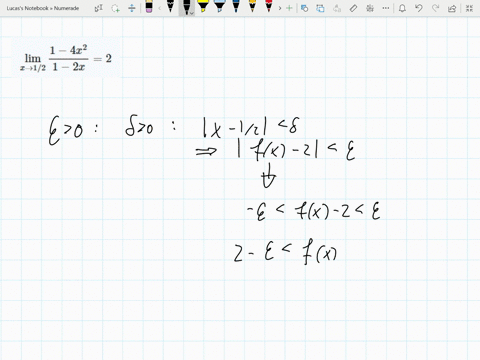 use-the-formal-definition-of-limit-to-verify-the-indicated-limit-lim-_x-rightarrow-1-2-frac1-4-x21-5