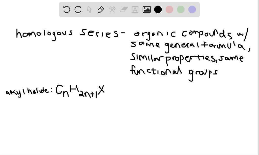 SOLVEDTell what is meant by a homologous series and illustrate your