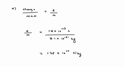 in-1897-the-english-physicist-jj-thomson-used-crossed-electric-and-magnetic-fields-to-measure-the-el