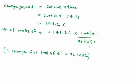 an-unknown-metal-mathrmm-is-electrolyzed-it-took-741-mathrms-for-a-current-of-200-amp-to-plate-out-0